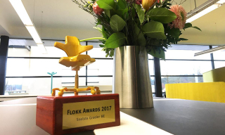 Pami wint Flokk Award 2017 image