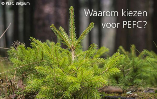 Waarom kiezen voor het PEFC label?
 image