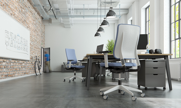 Viasit Drumback&nbsp;: le siège de bureau pour accompagner la nouvelle mobilité des utilisateurs image