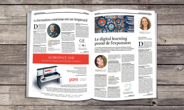 Trends-Tendances, dossier Future of Work image