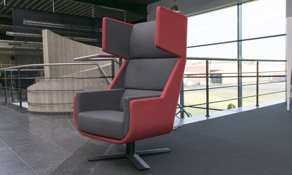 BuzziMe zetel in Buzziskin op centrale voet